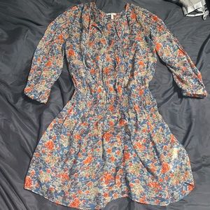 Pasclina Printed Silk Dress